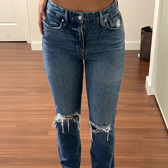 Good American Good Classic Jean - Picture 1 of 7